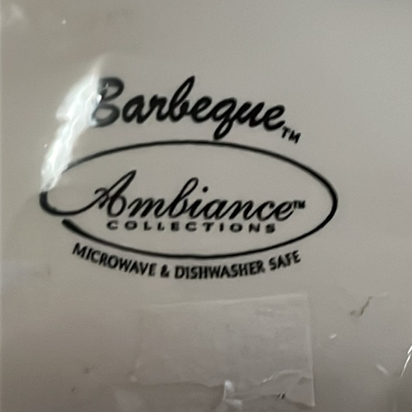 Vintage Napkin Holder Ketchup Mustard Burger Fries Ceramic Excellent Condition - Picture 7 of 7